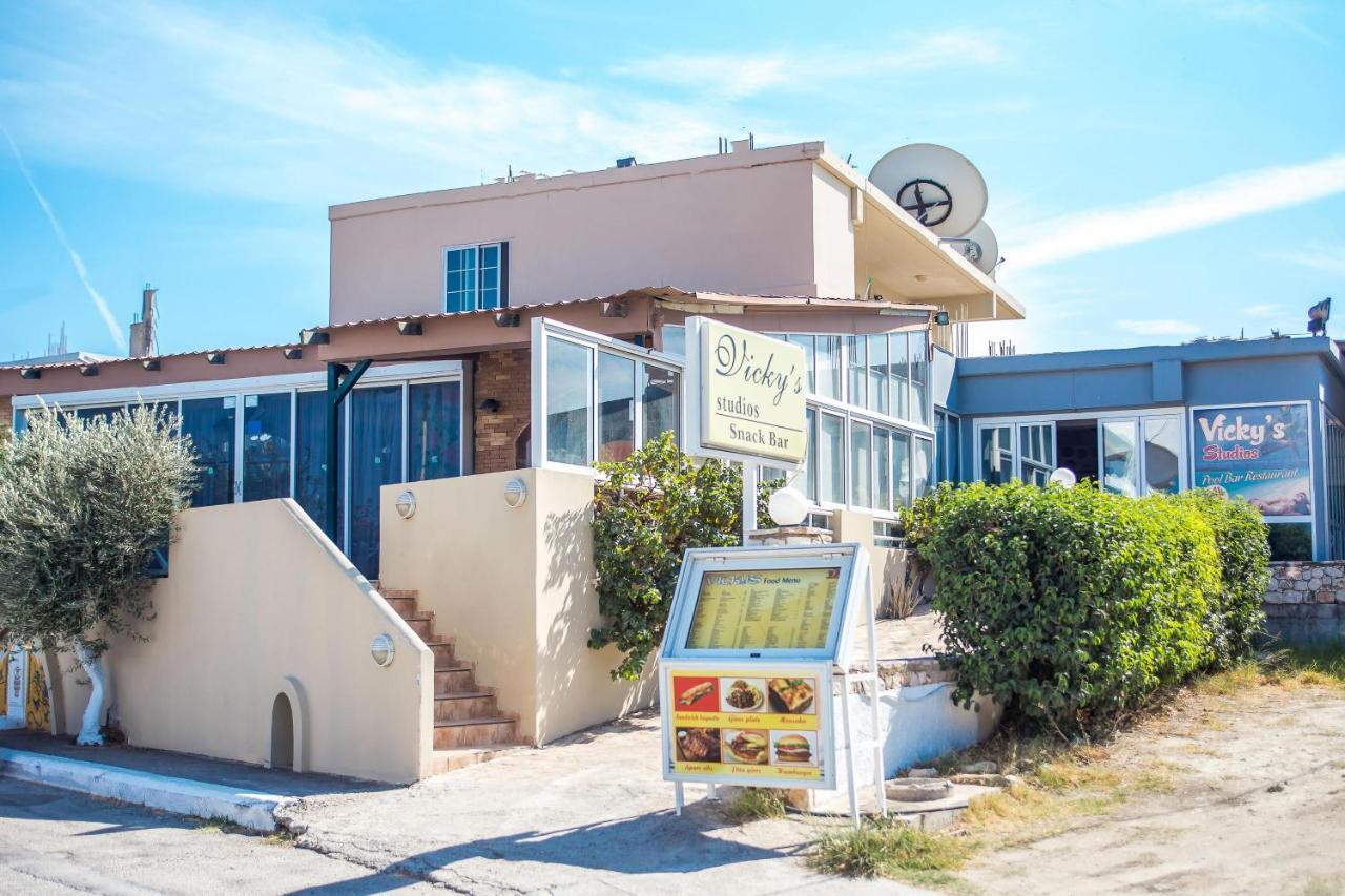 Vickys Studios Rhodes City Exteriér fotografie